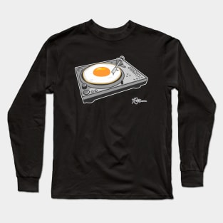 The Art of Egg Scratching Long Sleeve T-Shirt